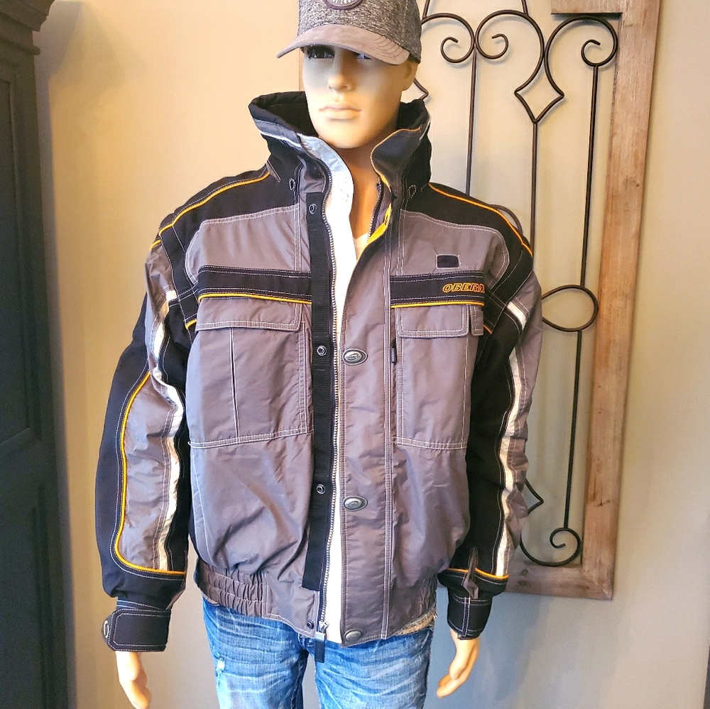 Mens Obermeyer ski jacket/vest size X-Large